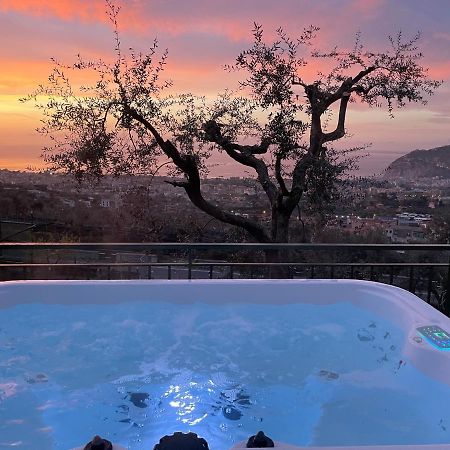 Sky View Villa Piano di Sorrento Exterior photo