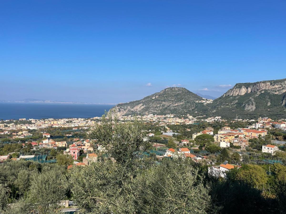Sky View Villa Piano di Sorrento Exterior photo