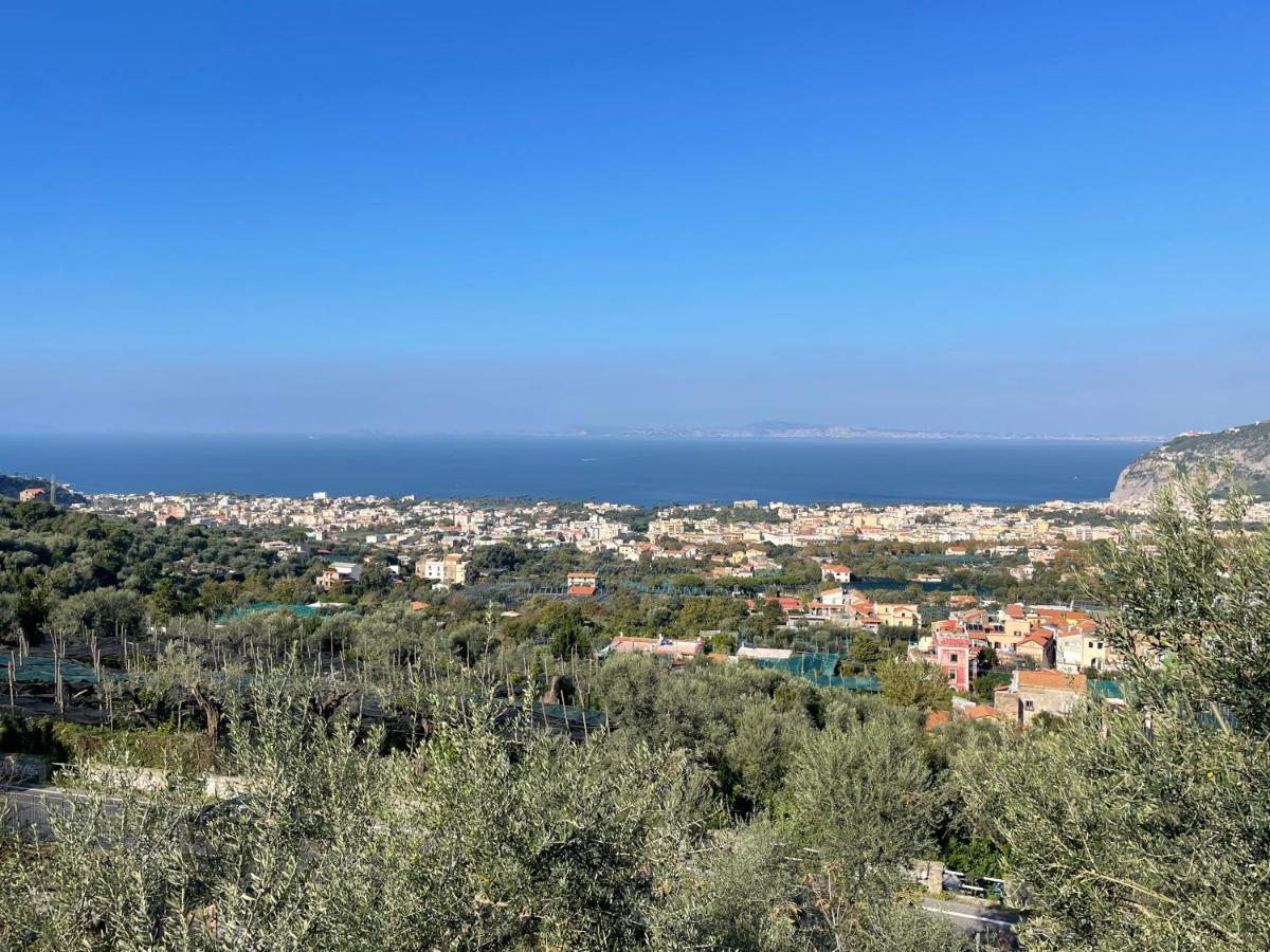 Sky View Villa Piano di Sorrento Exterior photo