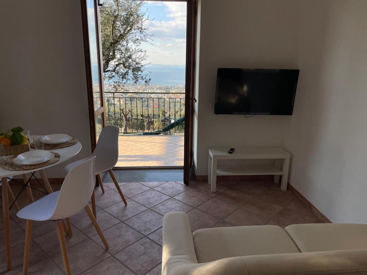 Sky View Villa Piano di Sorrento Exterior photo