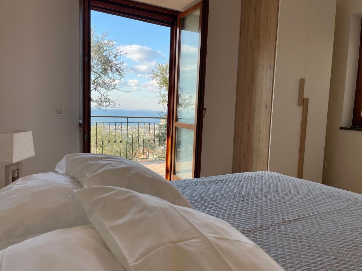 Sky View Villa Piano di Sorrento Exterior photo