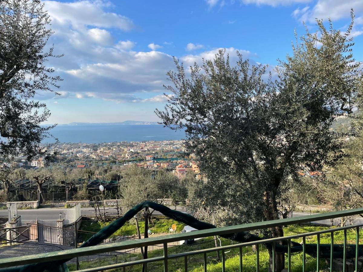 Sky View Villa Piano di Sorrento Exterior photo