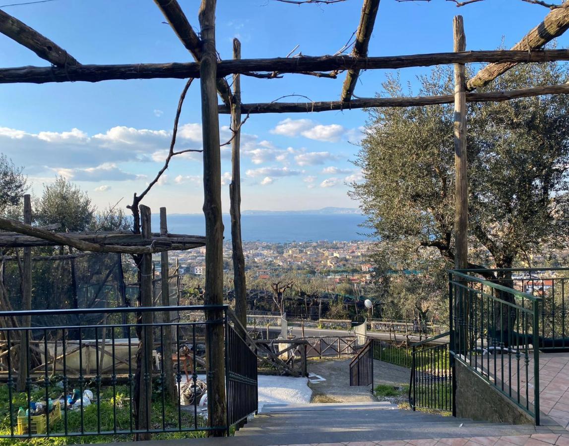 Sky View Villa Piano di Sorrento Exterior photo