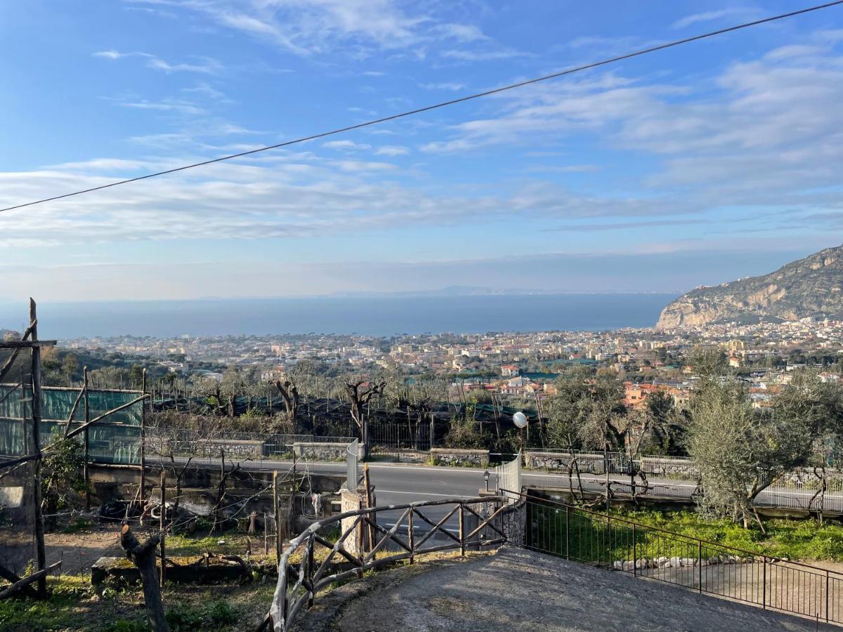 Sky View Villa Piano di Sorrento Exterior photo
