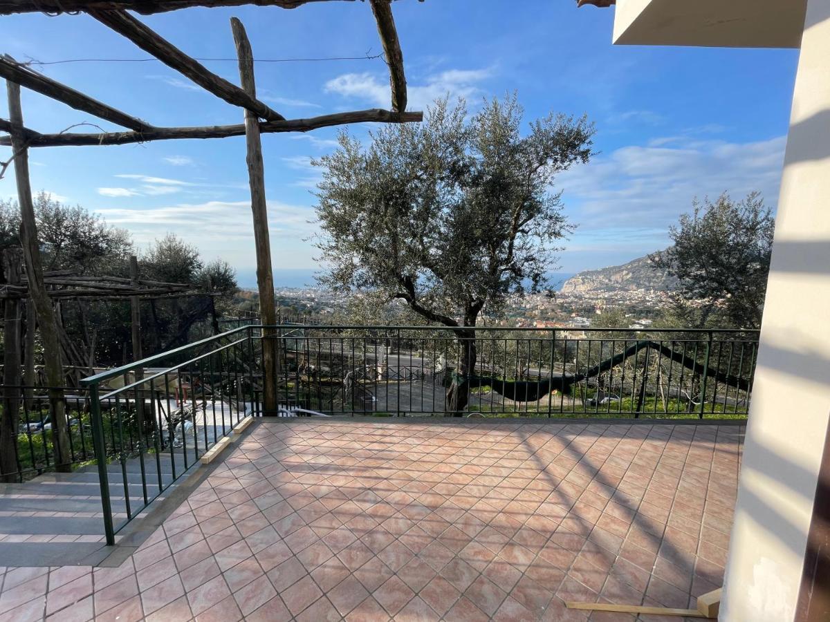 Sky View Villa Piano di Sorrento Exterior photo