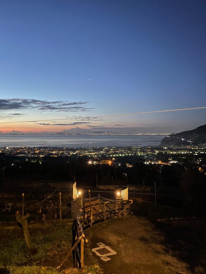 Sky View Villa Piano di Sorrento Exterior photo
