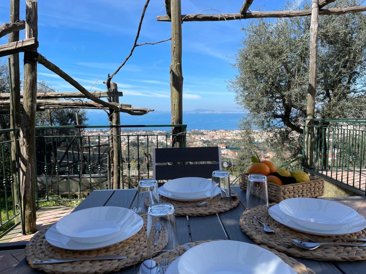 Sky View Villa Piano di Sorrento Exterior photo