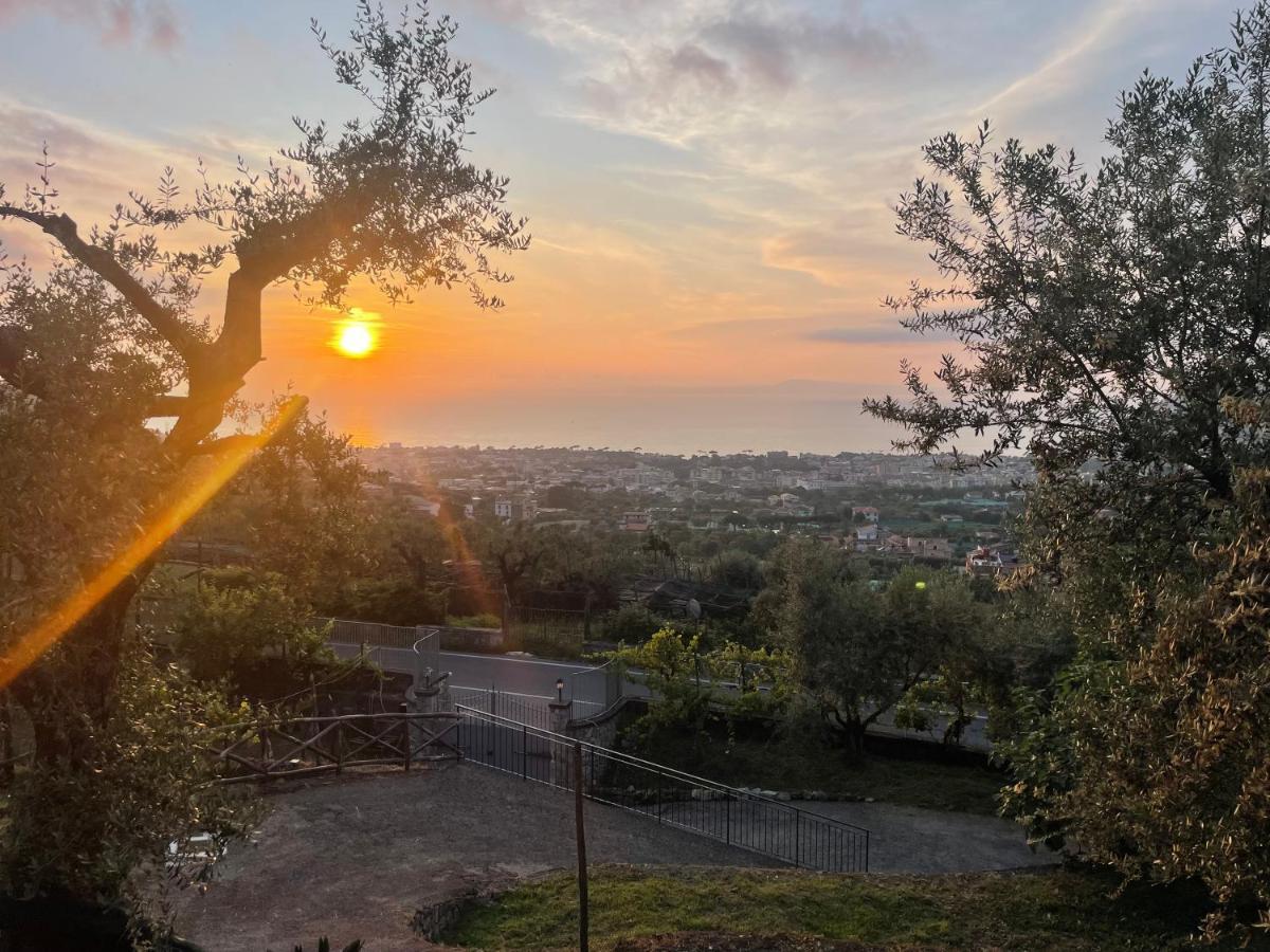 Sky View Villa Piano di Sorrento Exterior photo